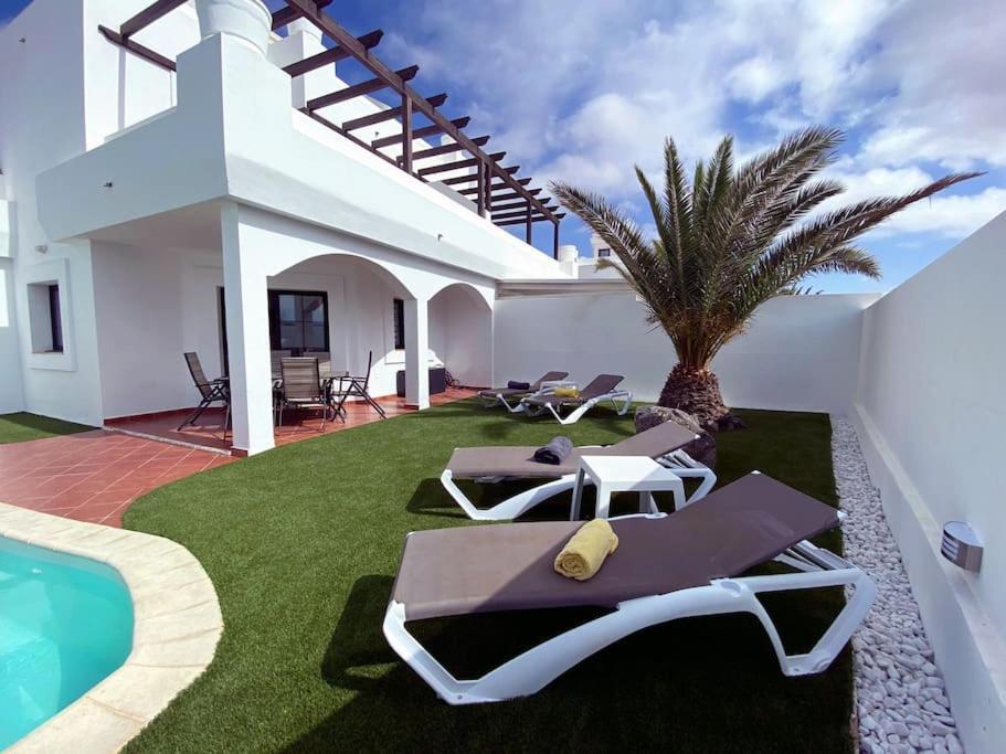 Villa Nina 'Luxury Villa In The Sun' 코라레호 외부 사진